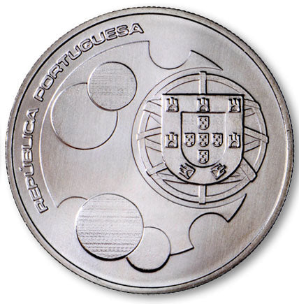 Portugal 10€ XXV. Jahrestag. EU-Mitgliedschaft 2011