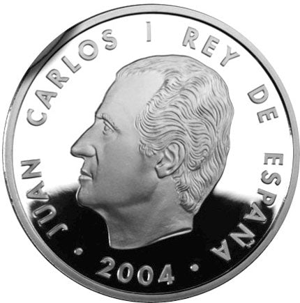 Spanien 10 € EU-Erweiterung 2004
