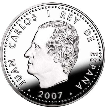 Spanien 10€ 50. Jahrestag der Römischen Verträge 2007