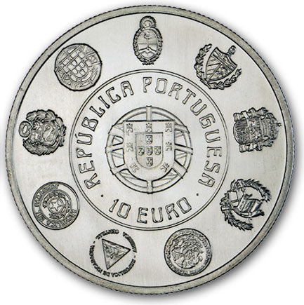 Portugal 10€ XX Jubiläum. der Iberoamerikanischen Serie 2012