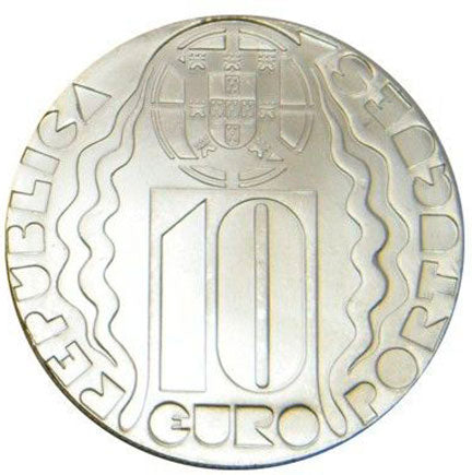 Portugal 10 € Olympische Spiele Athen 2004