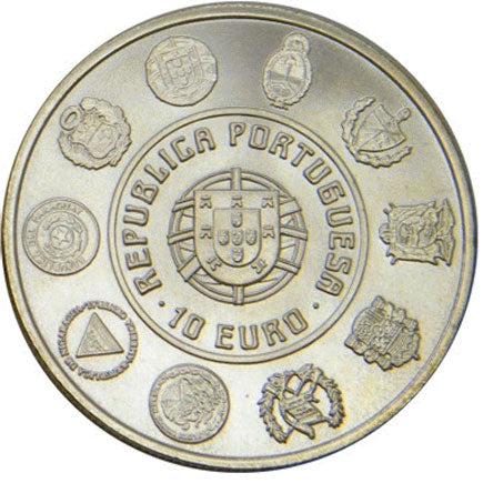 Portugal 10 € A Náutica 2003
