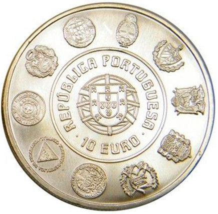 Portugal 10€ Kathedrale von Porto 2005