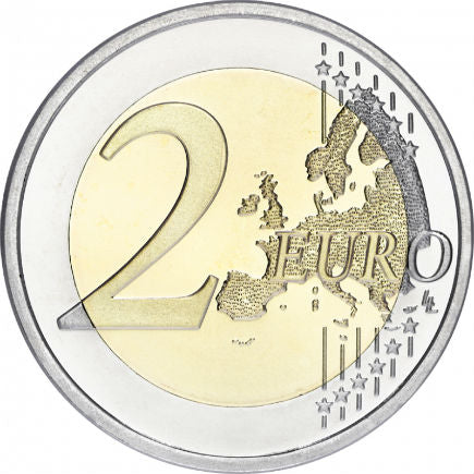 Deutschland 2€ 30 Jahre Europaflagge 2015