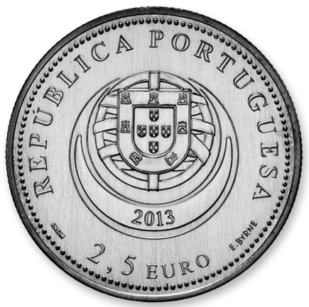 Portugal 2,50 € Die Sammlungen von V.Castelo 2013