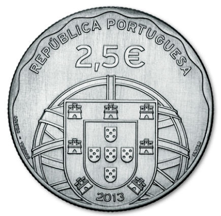 Portugal 2,50 € 100 Jahre Schwertfisch 2013
