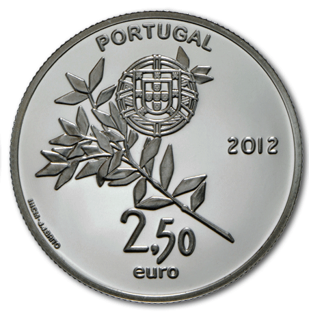 Portugal 2,50 € J. O. London 2012