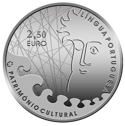 Portugal 2,5 € Portugiesische Sprache Proof 2009