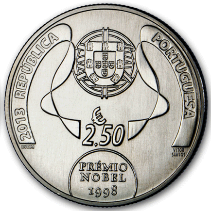 Portugal 2,50 € José Saramago 2013