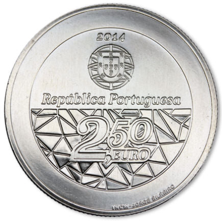 Portugal 2,50 € - 35 Jahre Nationaler Gesundheitsdienst 2014