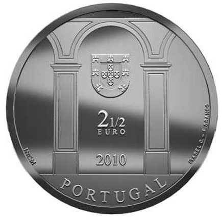 Portugal 2,50 € Terreiro do Paço 2010