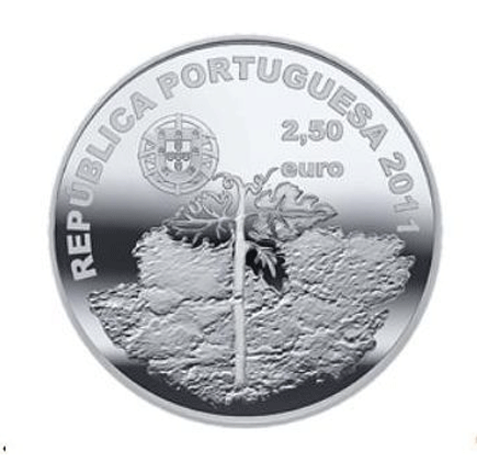 Portugal 2,50 € Pico Island Vineyards 2011