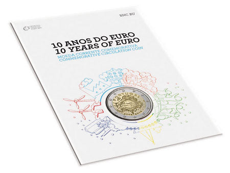 Portugal 2€ 10 Jahre Euro BNC 2012 - Beobachtungen