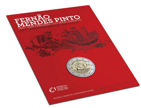 Portugal 2€ Fernão Mendes Pinto Bnc 2011