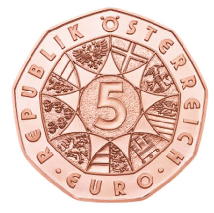 Österreich 5 € Neue Impulse 2017