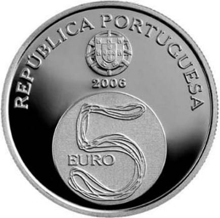 Portugal 5€ Kloster Alcobaça 2006