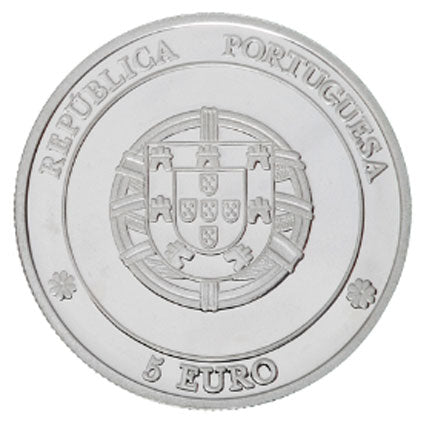 Portugal 5€ 2005 - Angra do Heroísmo Prata PP