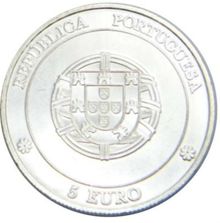 Portugal 5€ Angra do Heroísmo 2005