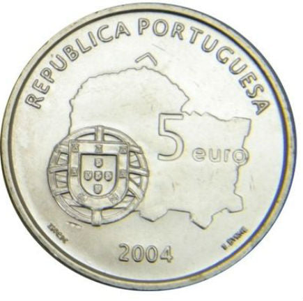 Portugal 5€ Historisches Zentrum von Évora 2004