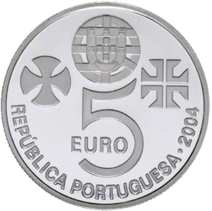 Portugal 5 € Kloster Christi in Tomar 2004
