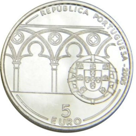 Portugal 5€ Papst Johannes XXI. 2005