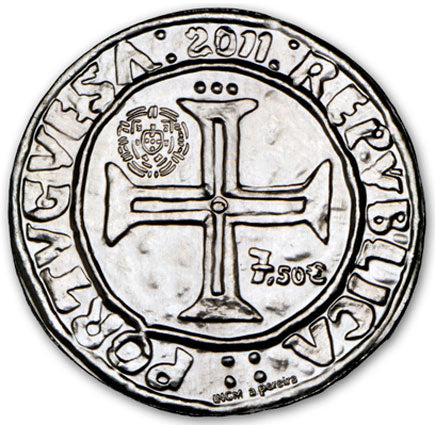 Portugal 7,50 € Die Portugiesen von D. Manuel I 2011