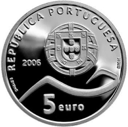 Portugal 5 € Kulturlandschaft von Sintra 2006