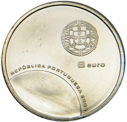 Portugal 8€ Die Verteidigung 2004