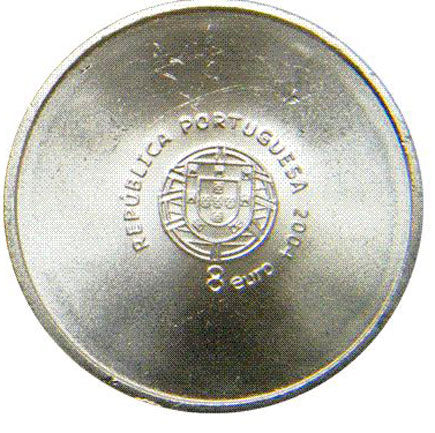 Portugal 8 € Das Ziel, Euro 2004