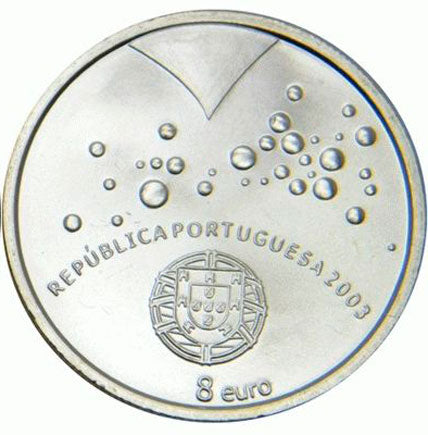 Portugal 8 € Fußball ist Leidenschaft 2003