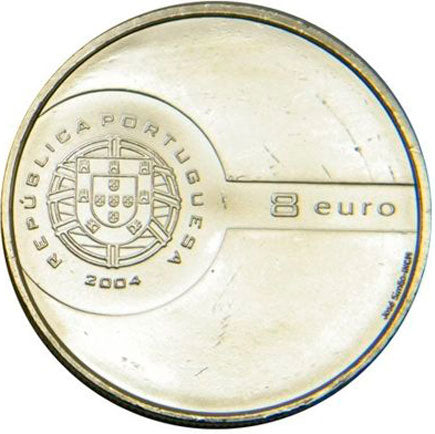 Portugal 8 € The Remate 2004