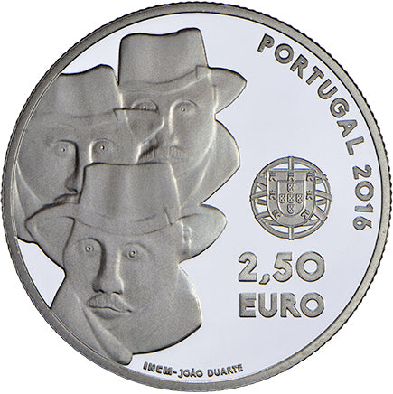 Portugal 2,50 € Sing Alentejano 2016