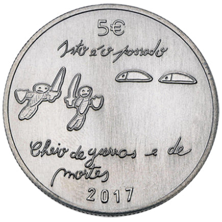 Portugal 5 € Die Zukunft 2017