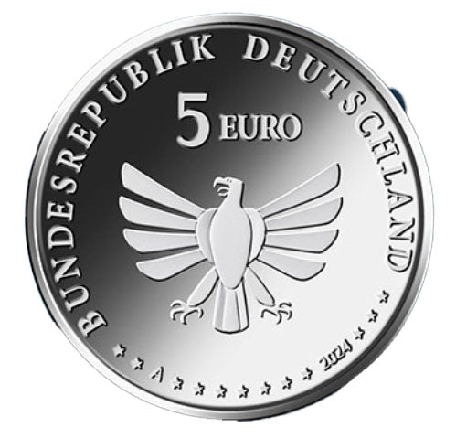 Deutschland 5€ Heuschrecke 2024