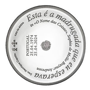 Portugal 10€ Liberdade 2024 Silber Proof