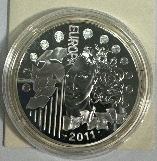 Frankreich 10 € Prata Proof Musikfestival 2011