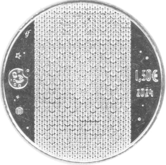 Litauen 1,50 € „Die Zwölf Brüder – Die Zwölf schwarzen Krähen“ 2024 cn