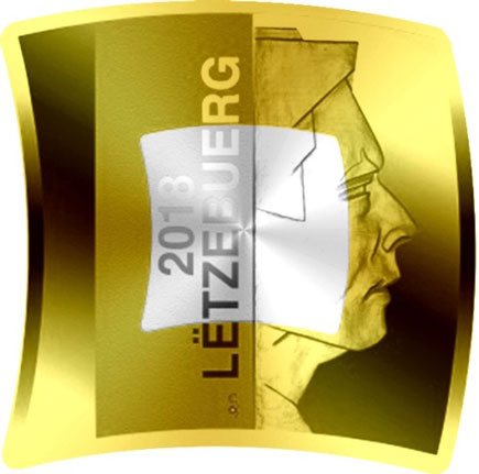 Luxemburg 2,5 € Wasserkraftwerk Vianden 2018