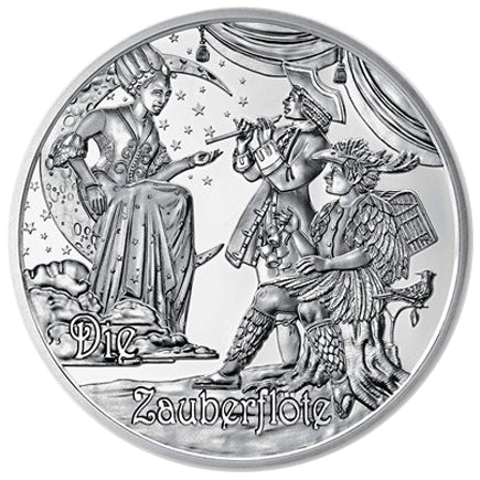 Österreich 20 € Genius Mozart - Die Legende Proof 2016