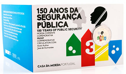Portugal 2 € 150 Jahre PSP 2017 PP
