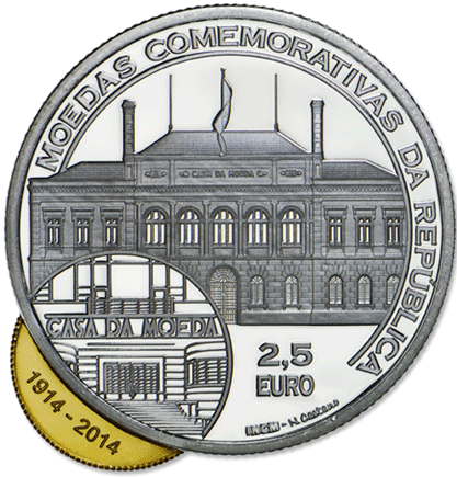 100. Jahrestag der ersten Gedenkmünze der Republik (Gold/Silber Proof)