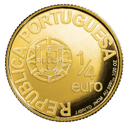 Portugal 1/4€ 2006 - Afonso Henriques, der Eroberer