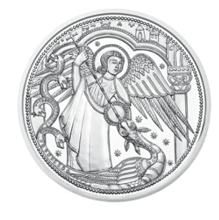 Österreich 10 € Erzengel St. Michael Bnc 2017