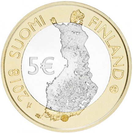 Finnland 5 € Schärenmeer 2018