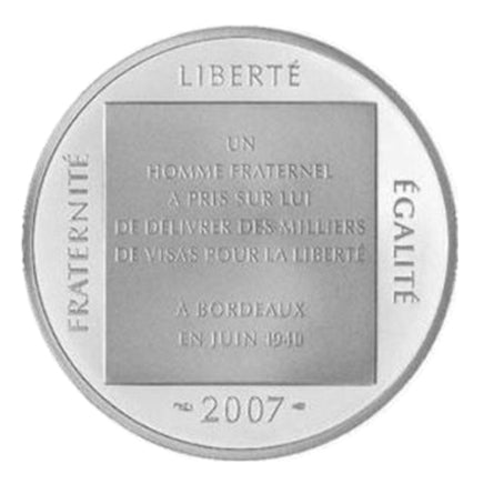 Frankreich 1,50 € Aristides Sousa Mendes 2007