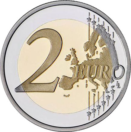 Portugal 2€ 2015 - 30 Jahre Europaflagge