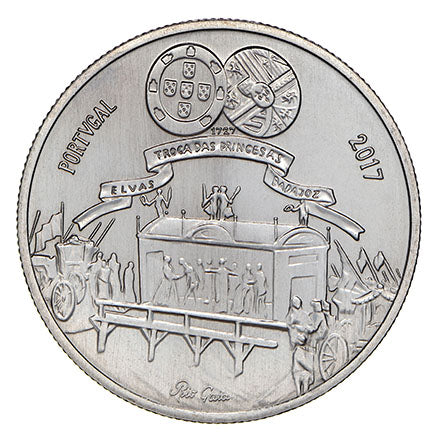 Portugal 5 € Maria Bárbara 2017