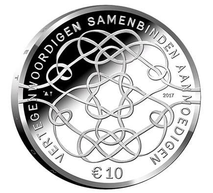 Niederlande 10 € 50 Jahre Wilhelm Alexander 2017