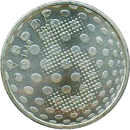 Niederlande 5 € Beatrix Befreiung 2005