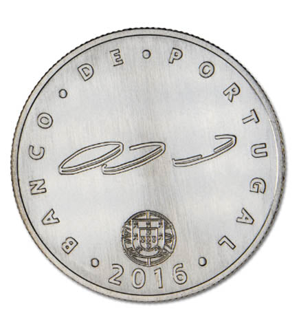 Portugal 2,50 € Geldmuseum 2016